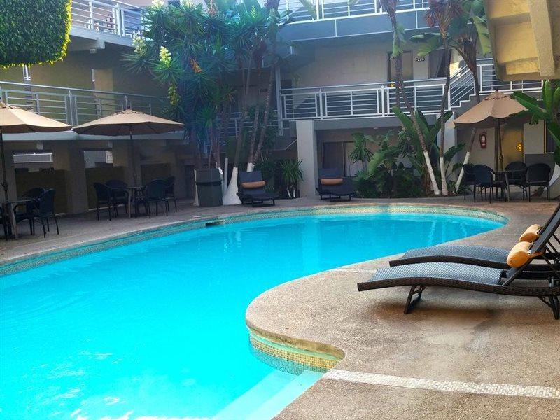 Baja Inn Hoteles La Mesa Tijuana Luaran gambar