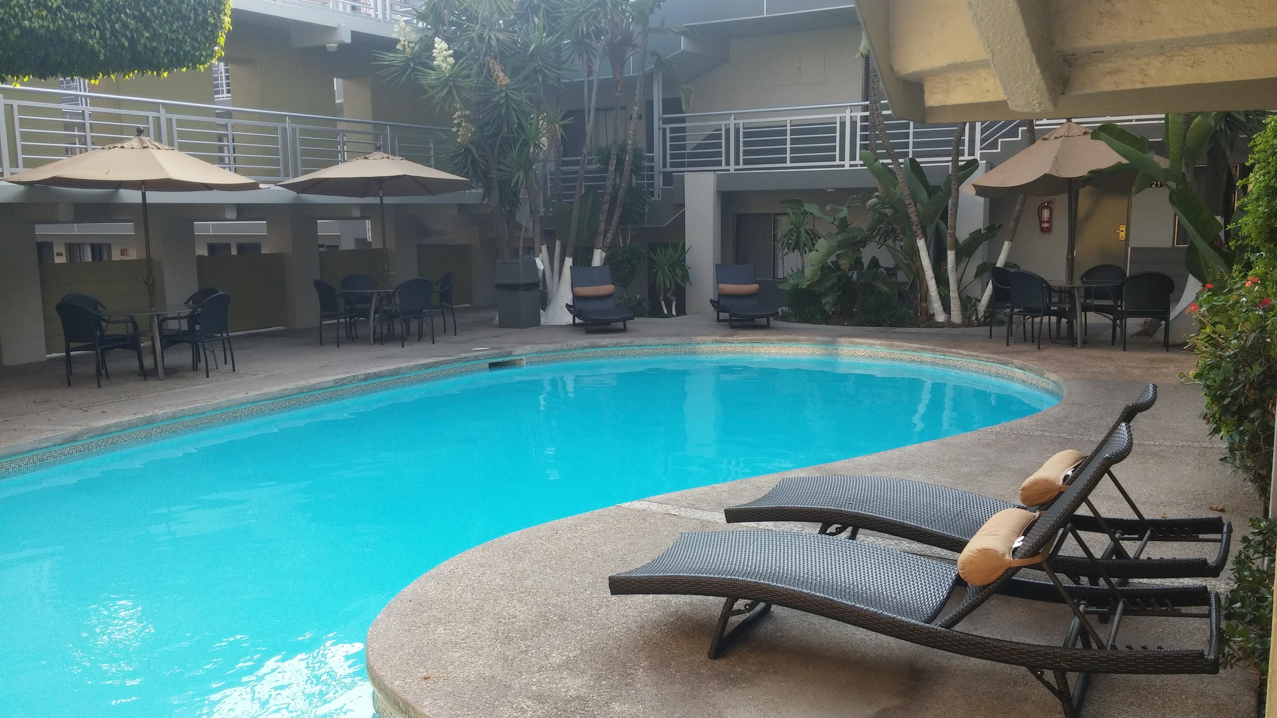 Baja Inn Hoteles La Mesa Tijuana Luaran gambar