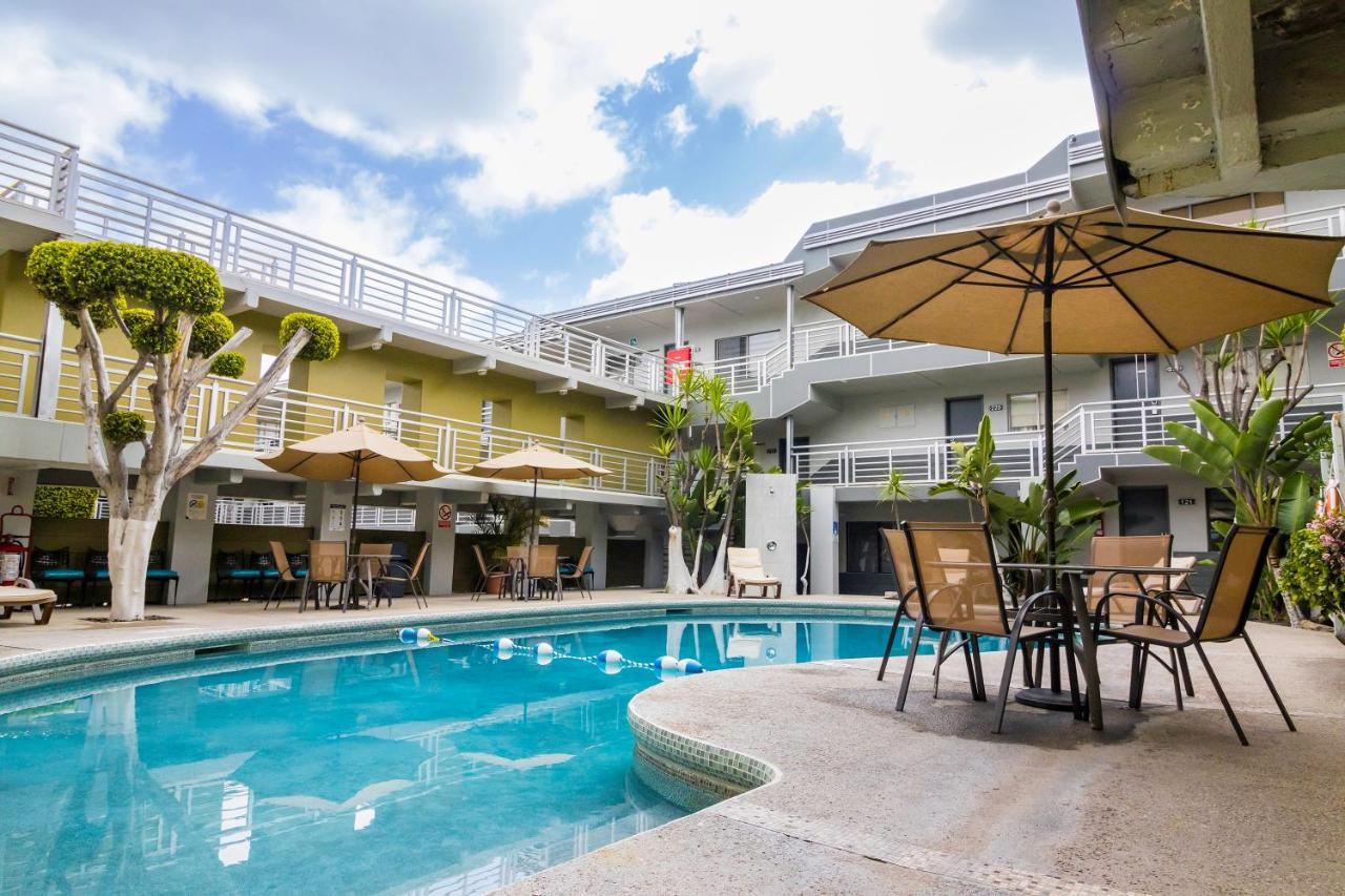 Baja Inn Hoteles La Mesa Tijuana Luaran gambar