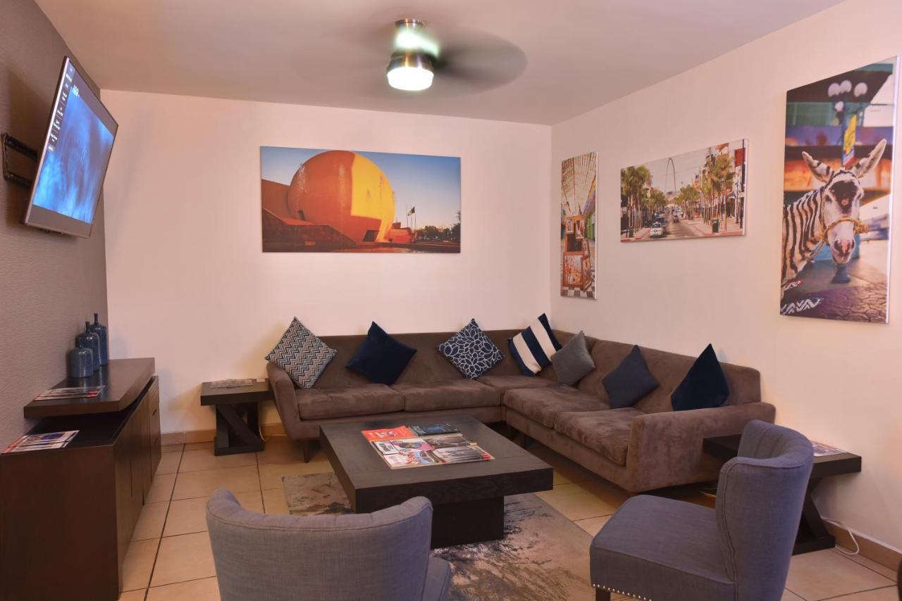 Baja Inn Hoteles La Mesa Tijuana Luaran gambar